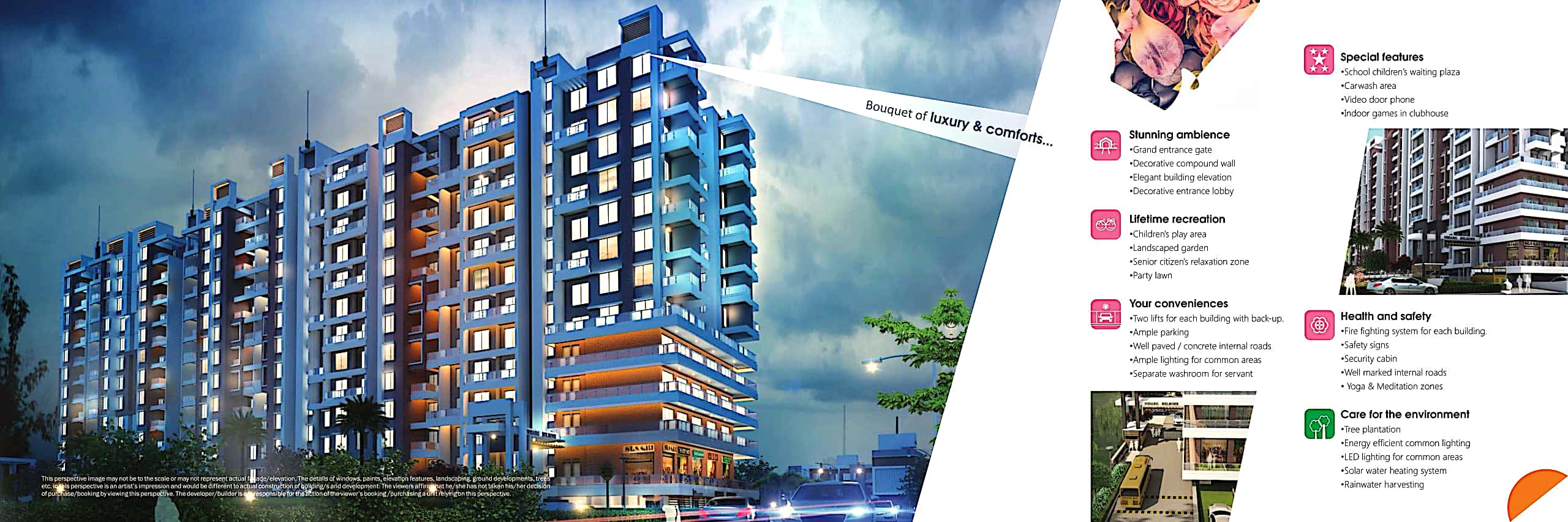 2 BHK Apartment For Sale in JN AA Privilege