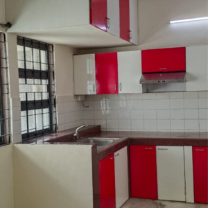 Kitchen in 2 BHK Apartment at Raghunath Vihar, Kharghar Sector 14 – for Sale