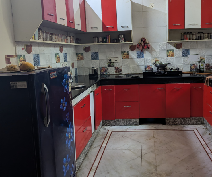 Kitchen, sector 23 2.5 Bedroom 1200 Sq.Ft. Villa In Sector 23 Gurgaon 8630586