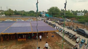  Plot – Exterior View View at Kattur - for Sale