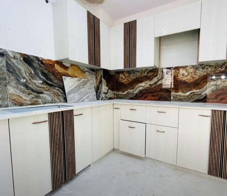 Kitchen, sector 72 2 Bedroom 1050 Sq.Ft. Builder Floor In Sector 72 Noida 8630581