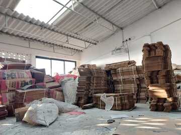  Warehouse – Exterior View View at Vasai East - for Rent