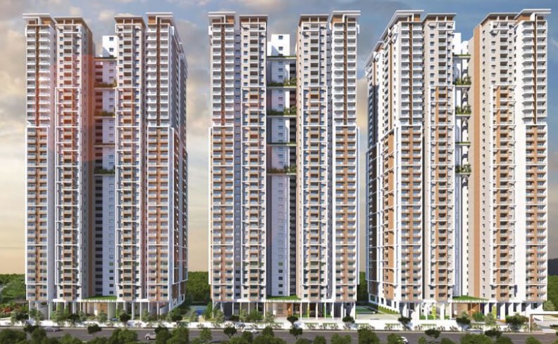 3 BHK + Pooja Room Apartment For Sale in Nyla