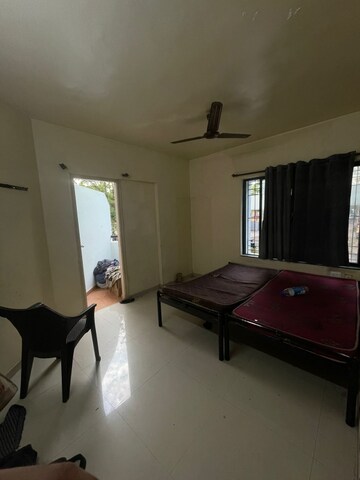 Living Room in 1 BHK Apartment at Suyog Nagar Apartment, Gokhalenagar – for Rent