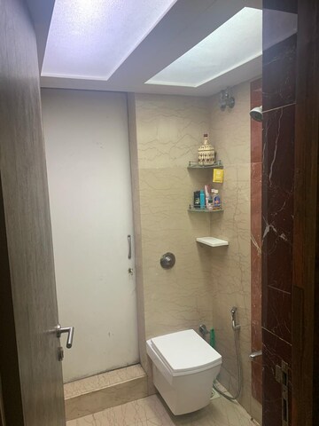 Bathroom in 2.5 BHK Apartment at Kalpataru Aura, Ghatkopar West – for Rent