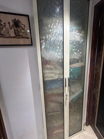 Balcony in 2.5 BHK Apartment at Kalpataru Aura, Ghatkopar West – for Rent