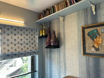 Kitchen in 2.5 BHK Apartment at Kalpataru Aura, Ghatkopar West – for Rent