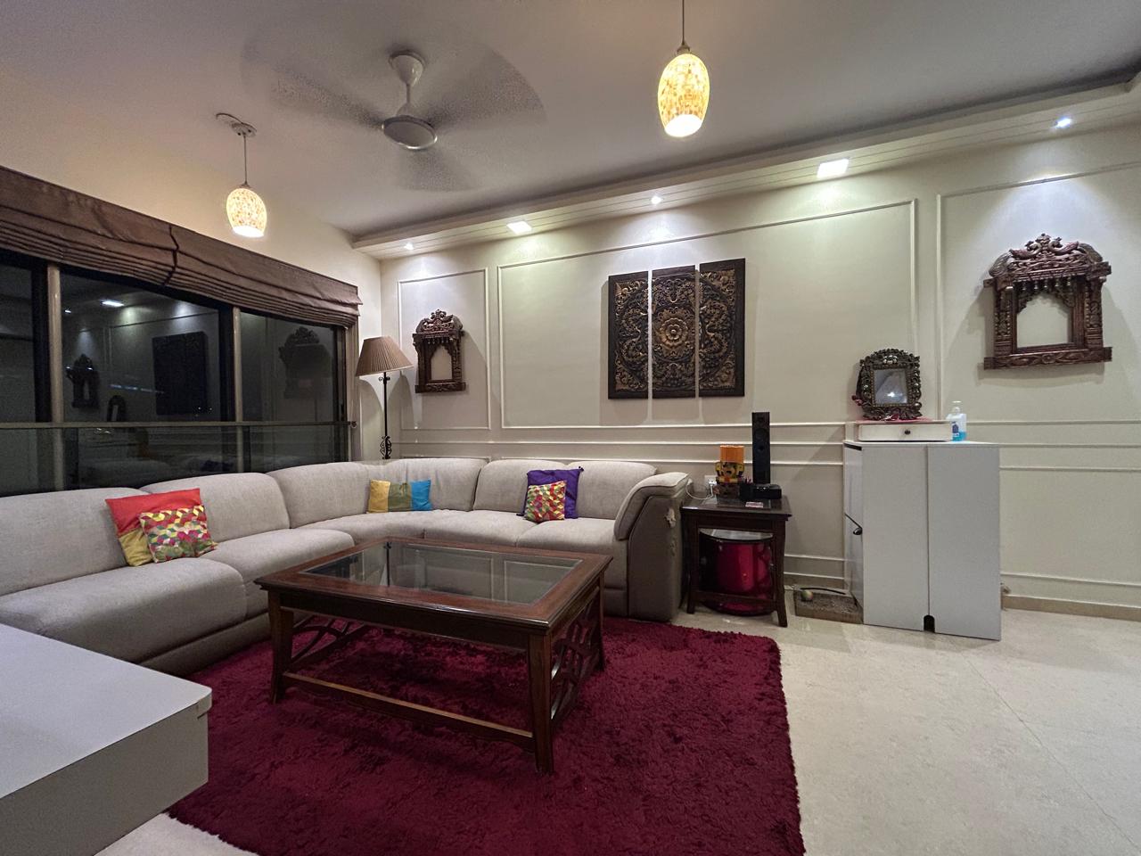 2.5 BHK + Pooja Room,Servant Room,Study Room,Extra Room Apartment For Rent in Kalpataru Aura