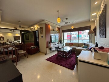 Living Room in 2.5 BHK Apartment at Kalpataru Aura, Ghatkopar West – for Rent