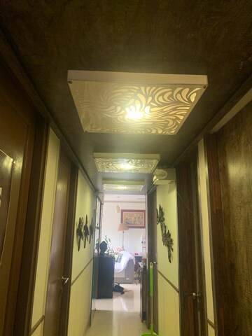 Building Lobby in 2.5 BHK Apartment at Kalpataru Aura, Ghatkopar West – for Rent