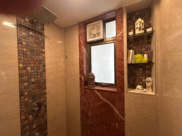Building Lobby in 2.5 BHK Apartment at Kalpataru Aura, Ghatkopar West – for Rent