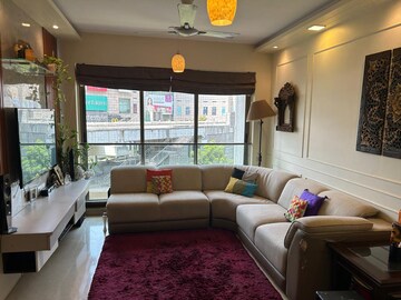 Team Area in 2.5 BHK Apartment at Kalpataru Aura, Ghatkopar West – for Rent