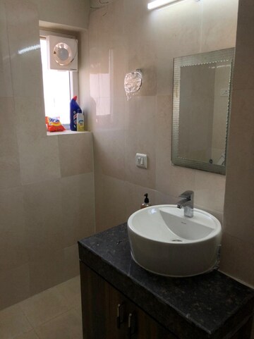 Bathroom in 2 BHK Apartment at Paramount Floraville, Sector 137 – for Rent