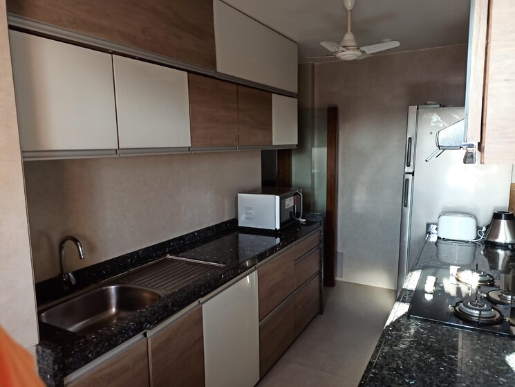 Kitchen, hiranandani-gardens 4 Bedroom 2700 Sq.Ft. Apartment In Powai Mumbai 8630633