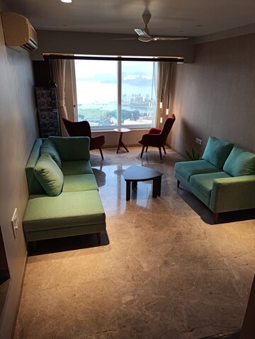 Living Room in 4 BHK Apartment at Hiranandani Gardens, Powai – for Sale