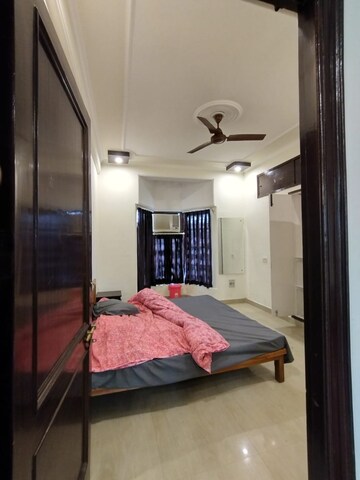 Bedroom in 2 BHK Builder Floor at Gangotri Vihar – for Rent