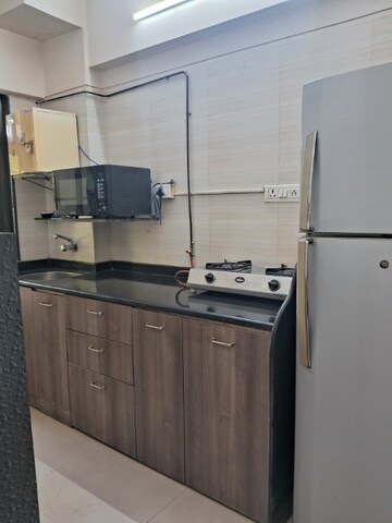 Kitchen in 1 BHK Apartment at Pranjee Orchid Court, Chembur – for Rent