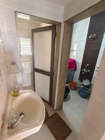 Bathroom in 2 BHK Apartment at Mansarovar Annexe, Kondhwa Budruk – for Sale