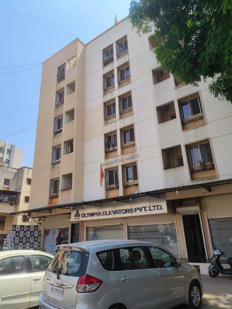 Exterior View, mansarovar-annexe 2 Bedroom 660 Sq.Ft. Apartment In Kondhwa Budruk Pune 8630624
