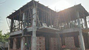 3 BHK Villa – Exterior View View at Moira - for Sale