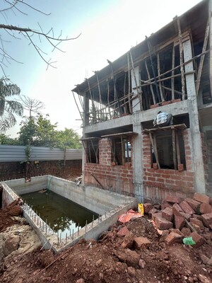 3 BHK Villa – Exterior View View at Moira - for Sale