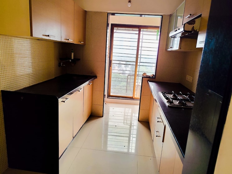 Kitchen, charkop gaon 1 Bedroom 610 Sq.Ft. Apartment In Charkop Gaon Mumbai 8630637