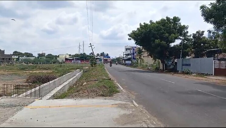 Exterior View, trichy madurai road  1200 Sq.Ft. Plot In Trichy Madurai Road Trichy 8630695