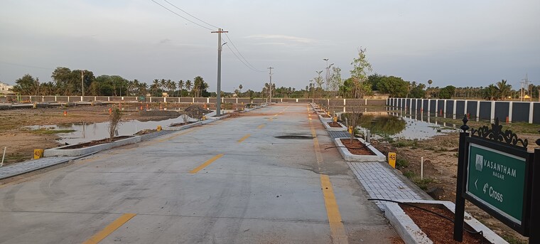 Exterior View, trichy madurai road  1200 Sq.Ft. Plot In Trichy Madurai Road Trichy 8630695