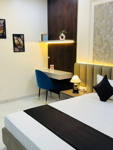 Master Bedroom in Studio Apartment at Eternal Manhattan Riviera, Jagatpura – for Sale