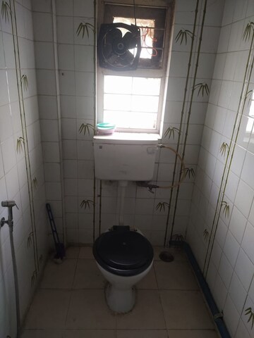 Bathroom in 1 RK Apartment at Gujrat Colony – for Rent