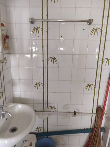 Bathroom in 1 RK Apartment at Gujrat Colony – for Rent