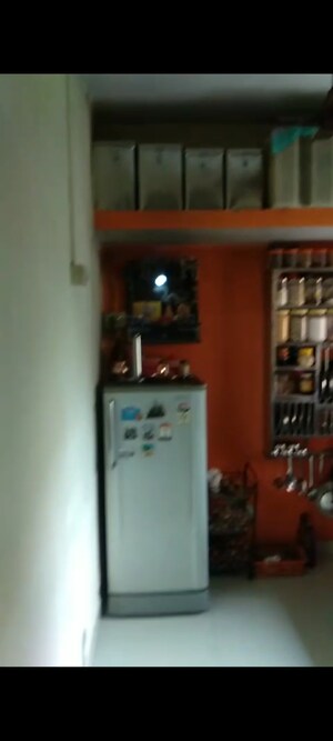 Kitchen in 1 BHK Apartment at Krishna Sthal Nandanvan, Mira Road – for Sale