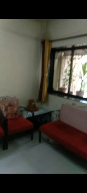 Living Room in 1 BHK Apartment at Krishna Sthal Nandanvan, Mira Road – for Sale