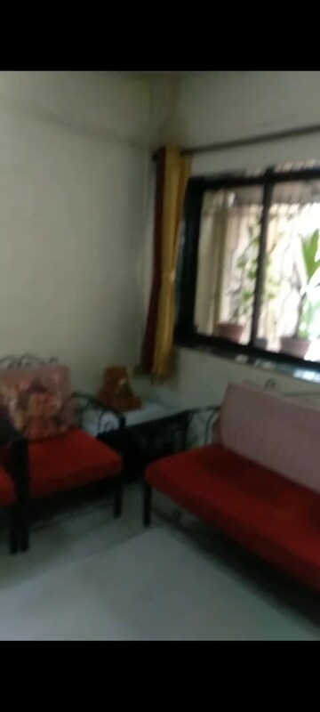 Living Room in 1 BHK Apartment at Krishna Sthal Nandanvan, Mira Road – for Sale