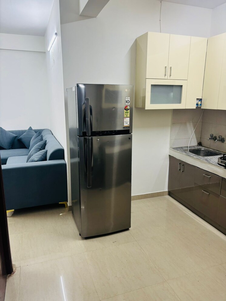 Kitchen, pyramid-urban-homes 1 Bedroom 454 Sq.Ft. Apartment In Sector 70a Gurgaon 8630760