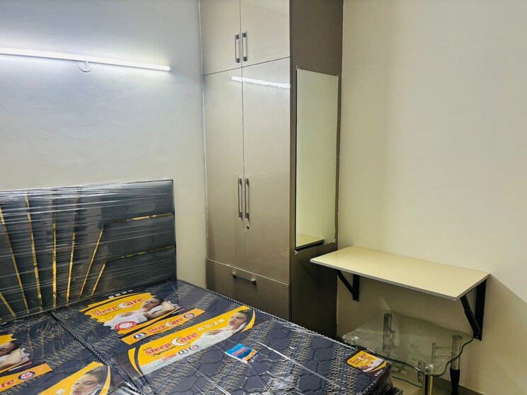 Bedroom, pyramid-urban-homes 1 Bedroom 454 Sq.Ft. Apartment In Sector 70a Gurgaon 8630760