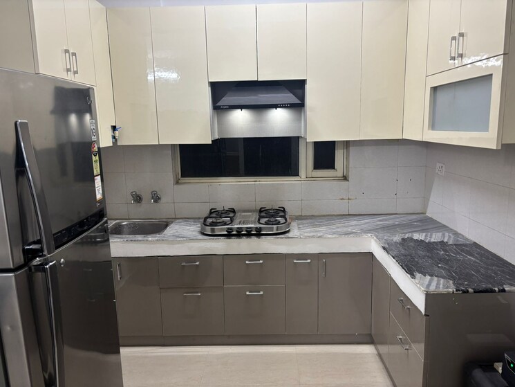 Kitchen, pyramid-urban-homes 1 Bedroom 454 Sq.Ft. Apartment In Sector 70a Gurgaon 8630760