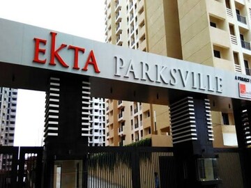 2 BHK Apartment – Exterior View View at Ekta Parksville Phase 2, Virar West - for Rent