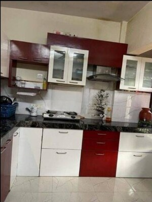 Kitchen in 1 BHK Apartment at Golds Green Apartment, Andheri West – for Sale
