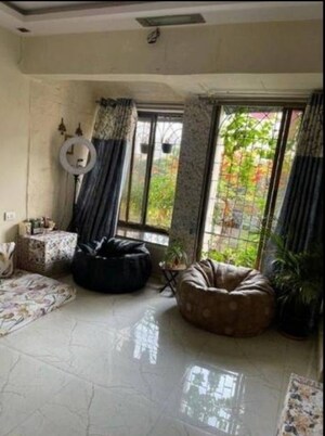 Living Room in 1 BHK Apartment at Golds Green Apartment, Andheri West – for Sale
