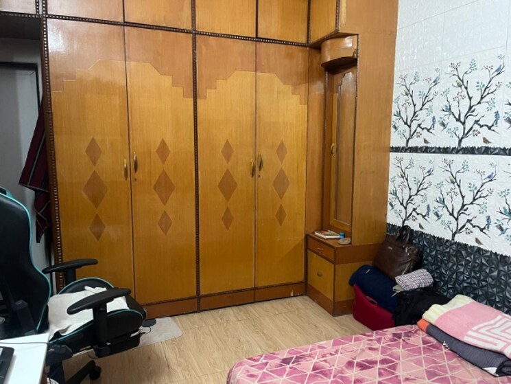 Bedroom, shah-complex-3 2 Bedroom 600 Sq.Ft. Apartment In Sanpada Navi Mumbai 8630755