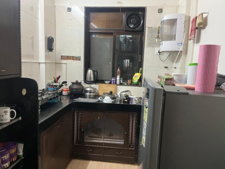 Kitchen, shah-complex-3 2 Bedroom 600 Sq.Ft. Apartment In Sanpada Navi Mumbai 8630755