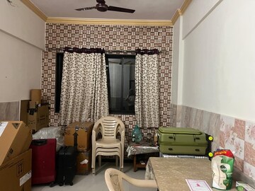 Living Room in 2 BHK Apartment at Shah Complex 3, Sanpada – for Rent