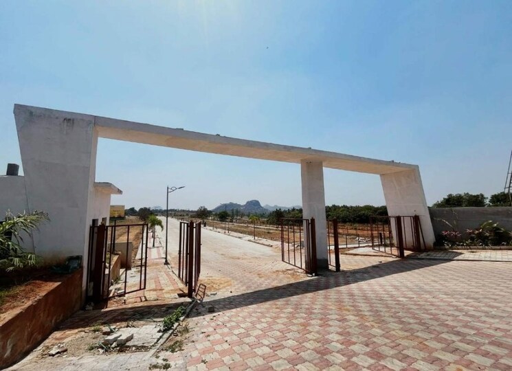 Exterior View, bidadi  1200 Sq.Ft. Plot In Bidadi Bangalore 8630656