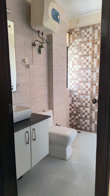 Bathroom in 3 BHK Builder Floor at Sector 10 – for Rent