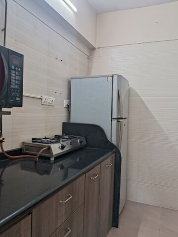 Kitchen in 1 BHK Apartment at Pranjee Orchid Court, Chembur – for Rent