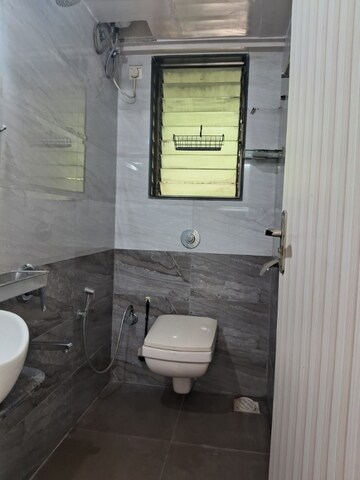Bathroom in 1 BHK Apartment at Pranjee Orchid Court, Chembur – for Rent