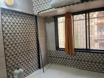 Bedroom in 1 BHK Apartment at Platinum Balaji Heights Sanpada, Sanpada Sector 11 – for Rent