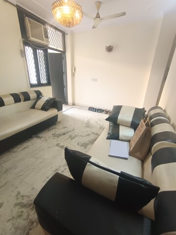Living Room in 2 BHK Builder Floor at Lajpat Nagar 4 – for Rent