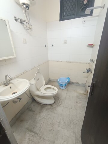 Bathroom in 2 BHK Builder Floor at Lajpat Nagar 4 – for Rent